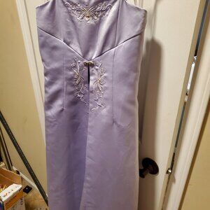 Jr bridesmaids dress